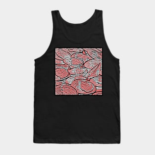 Colored Baskets #1b Tank Top